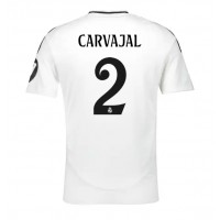 Fotbalové Dres Real Madrid Daniel Carvajal #2 Domácí 2024-25 Krátký Rukáv